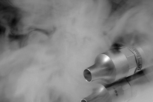 Vapor producido por Cigarrillo Electrónico. Fuente: Pixabay