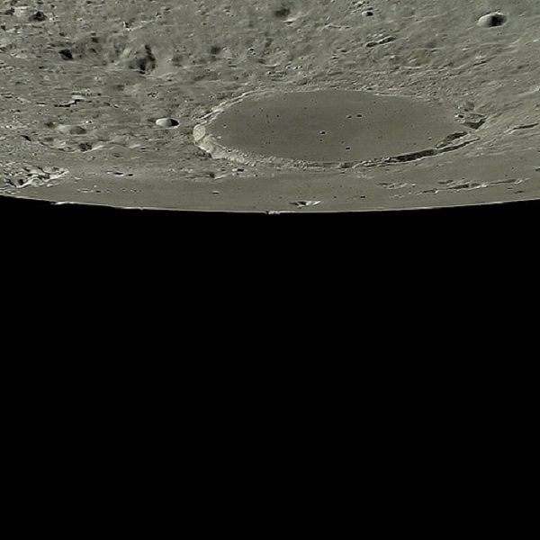 La Luna. Fuente: JAXA/NHK