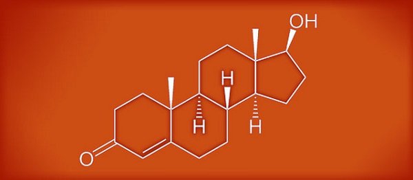 Molécula de testosterona. Fuente: Eduardo García Cruz/Flickr