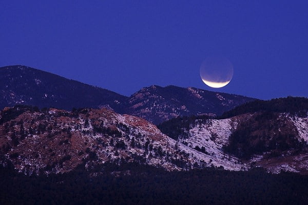 Eclipse lunar, 2011. Fuente: Steven Bratman/Flickr